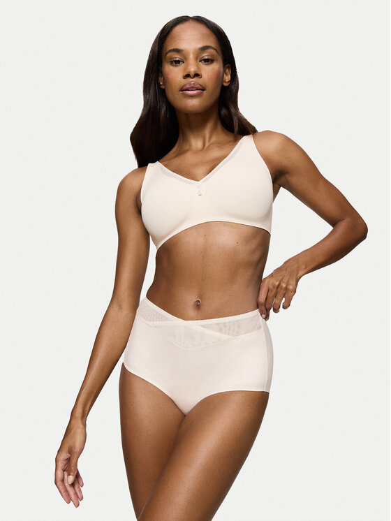 Triumph Triumph Klasszikus magas derekú alsó True Shape Sensation 10218231 Rózsaszín