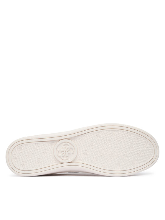 Guess Снікерcи Guess FLTBRL ELE12 Кремовий