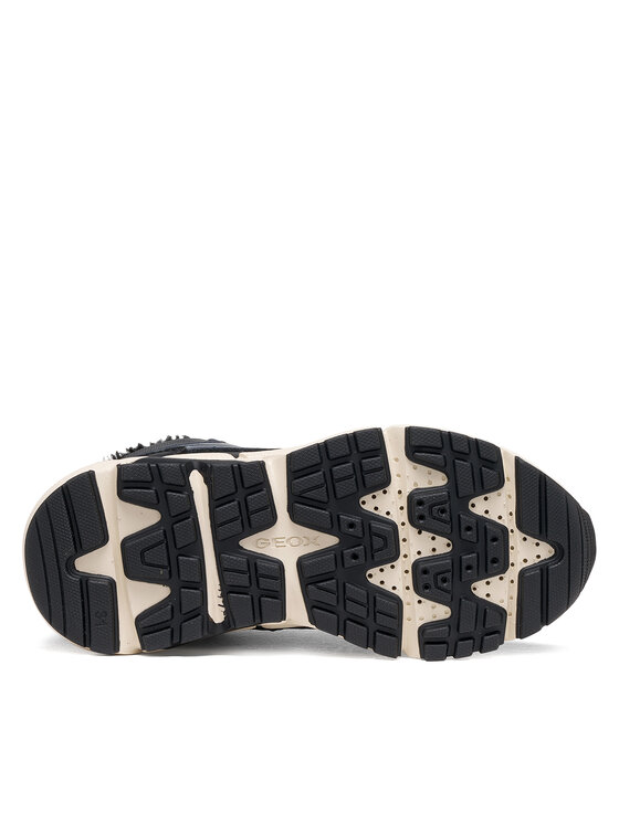 Geox Ghete Geox J Flexyper Plus Boy B Abx J56LCB 0MECE C4002 S Bleumarin