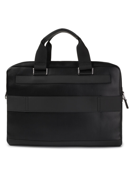 Tommy Hilfiger Portatīvā datora soma Tommy Hilfiger Metro Computer AM0AM05439 Melns