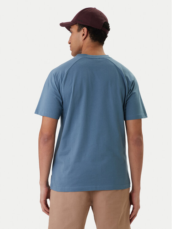 Nautica Nautica Camiseta NCC04498 Azul Regular Fit