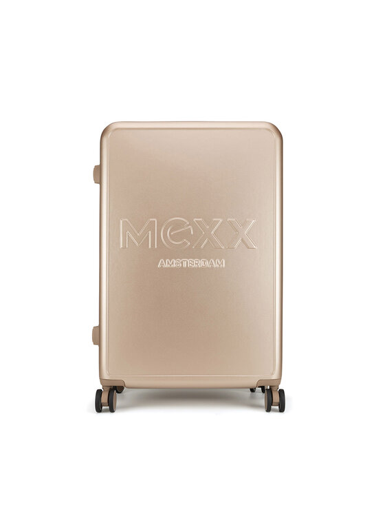 MEXX Velký kufr MEXX MEXX-L-035-07 BEIGE Béžová