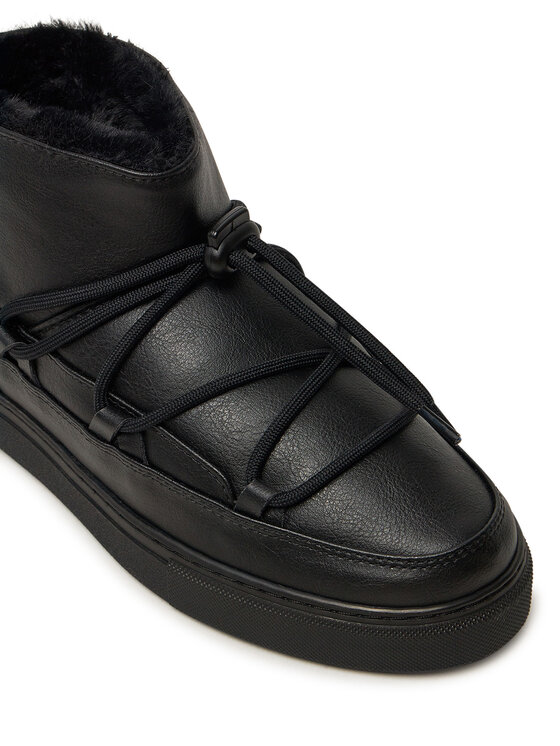 Inuikii Snehule Inuikii Grape Low 05600-004 Čierna