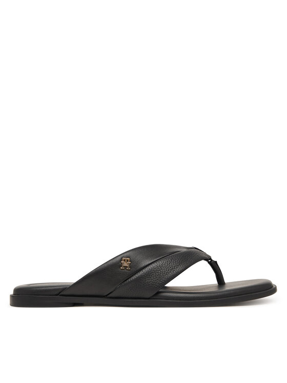 Tommy Hilfiger Flip flop Tommy Hilfiger FW0FW09216 Negru