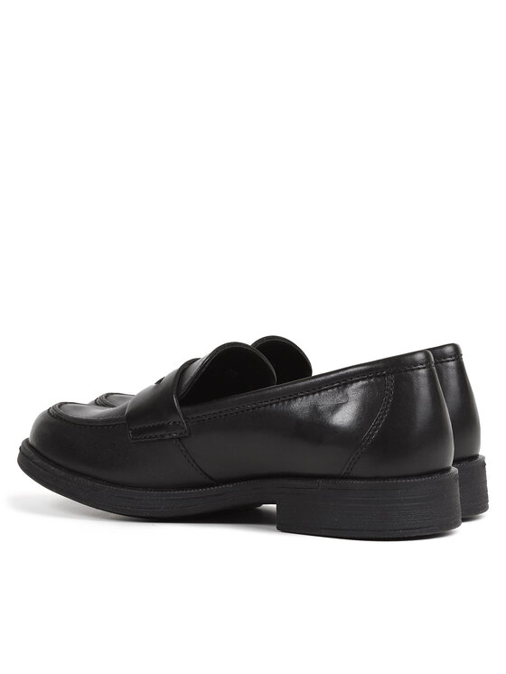 Geox Īsi apavi Geox Jr Agata J3449D 00043 C9999 S Melns