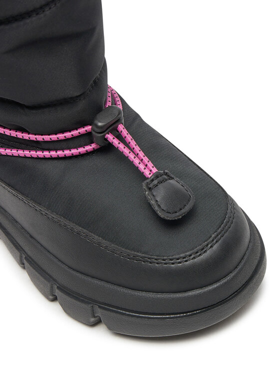 Geox Cizme de zăpadă Geox Willaboom J46HWB 0FU54 C0922 S Negru