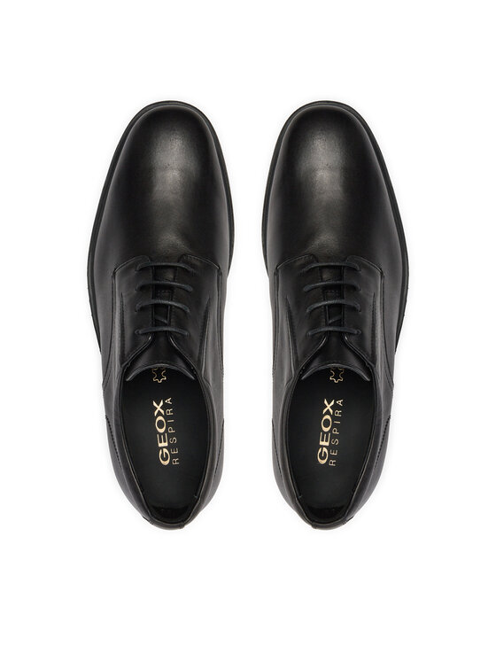 Geox Īsi apavi Geox U Dublin A U34R2A 00043 C9999 Melns