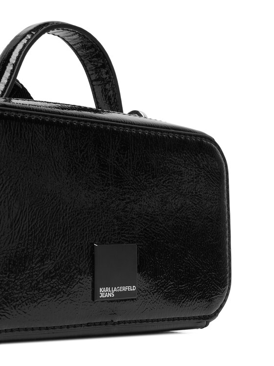 Karl Lagerfeld Jeans Geantă Karl Lagerfeld Jeans B1W30141 Negru