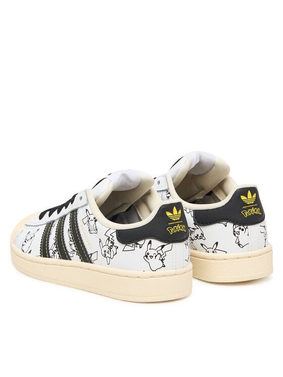 adidas Αθλητικά adidas Pokemon Superstar II KJ5612 Λευκό