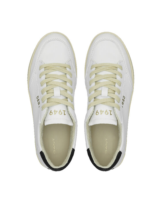 Gant Sneakersy Gant 29531651 Biela