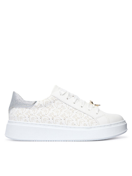 Patrizia Pepe Sneakersy Patrizia Pepe PPK327.06 Bílá