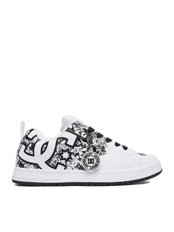 DC Shoes Снікерcи DC Shoes CEOWB-MP40-160W Білий