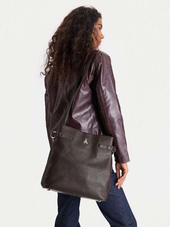 Patrizia Pepe Сумка Patrizia Pepe 2B0150/L162-B856 Коричневий