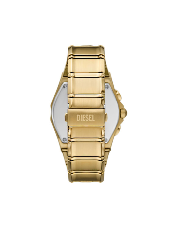 Diesel Часовник Diesel D-Curve Chronograph DZ4695 Златист