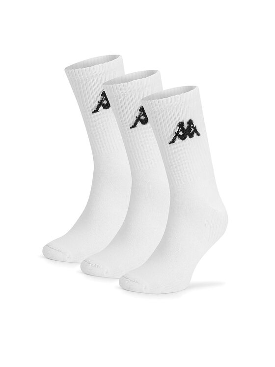 Kappa Довгі шкарпетки Kappa Z4448_AW24 (3-PACK) Білий