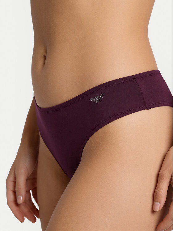Emporio Armani Underwear Emporio Armani Underwear Conjunto de tangas EW000402 AF25571 UA240 Violeta