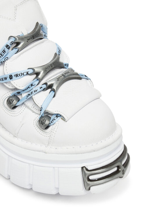 NEW ROCK Sneakersy NEW ROCK M-106-C187 Biela