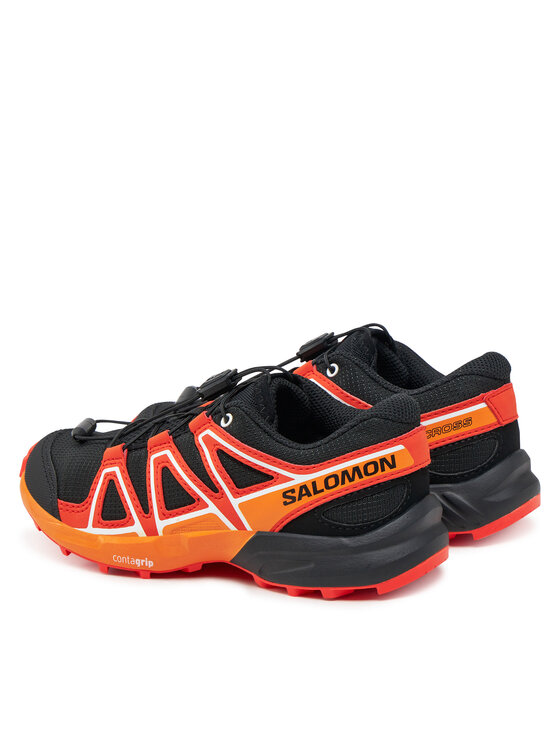 Salomon Pārgājienu apavi Salomon Speedcross L47724500 Melns
