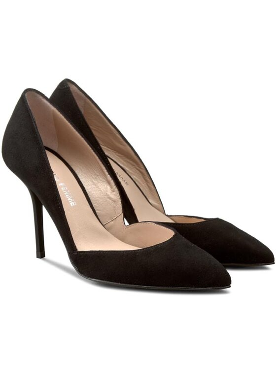 Solo Femme Szpilki Solo Femme 34260-56-020/000-04-00 Czarny