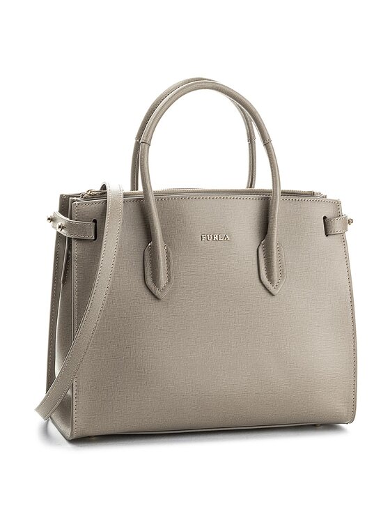 Furla Kabelka Furla Pin 942238 B BLS1 B30 Šedá