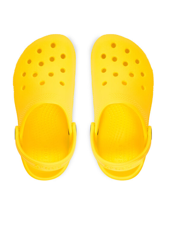 Crocs Чехли Crocs Classic Clog K 206991 Жълт