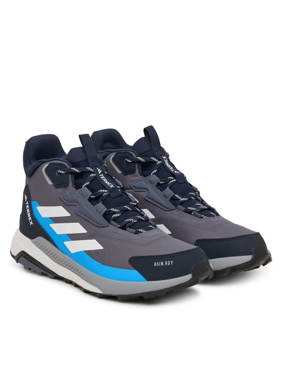 adidas Трекінгові черевики adidas Terrex Anylander Mid Rain.Rdy Hiking Shoes JR6593 Сірий