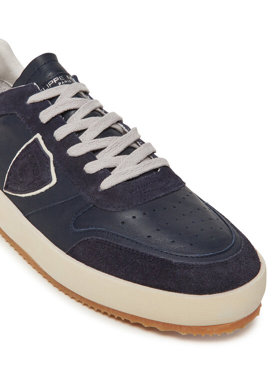 Philippe Model Sneakers Philippe Model A006960 VNLU WX02 Bleumarin