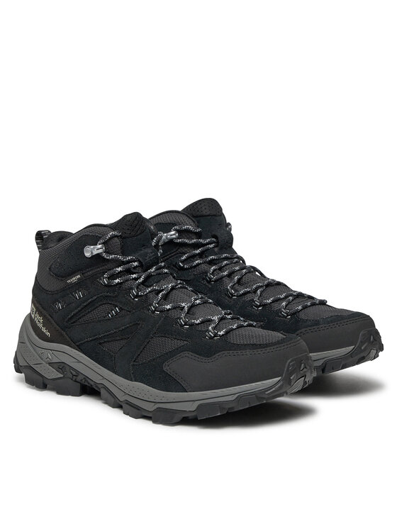 Jack Wolfskin Трекінгові черевики Jack Wolfskin Vojo Tour Texapore Mid M A62072 Сірий