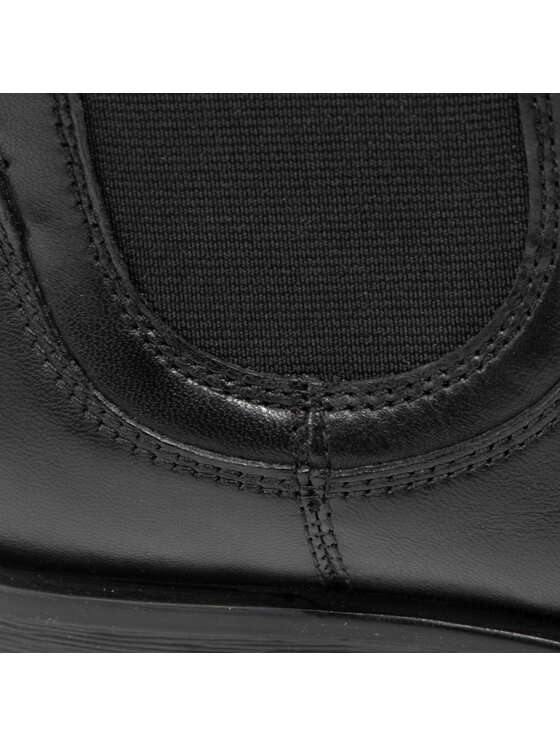 Geox Stivaletti Geox D Rawelle A D166RA-000TU C9999 Nero