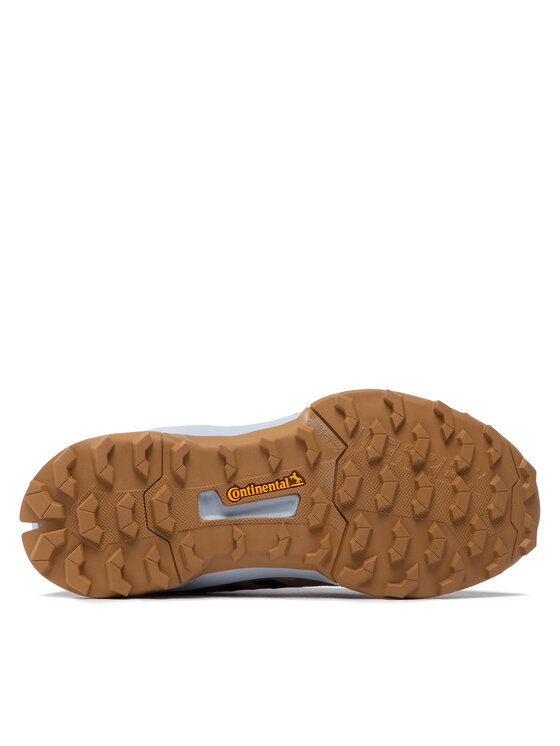 adidas Trekingová obuv adidas Terrex AX4 Mid Gtx W GORE-TEX FZ3242 Béžová