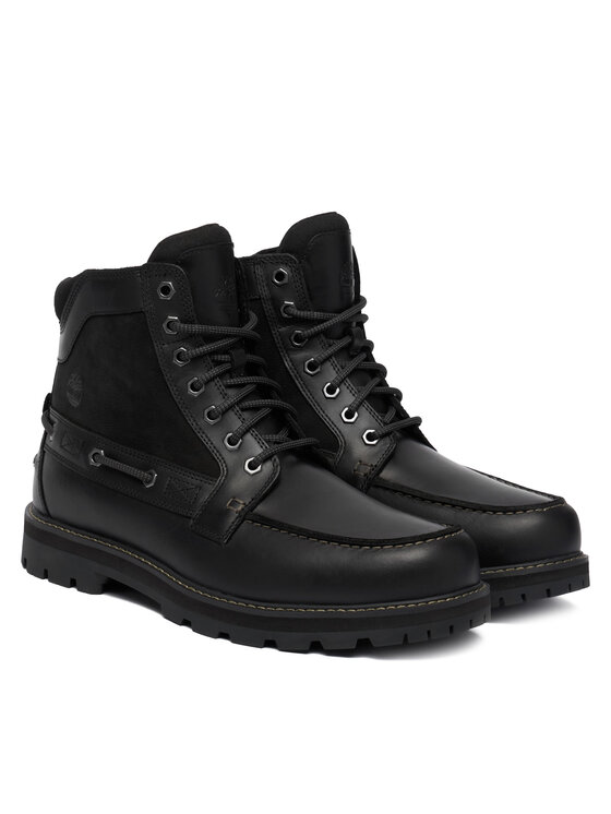 Timberland Черевики Timberland Mid Lace UP Boot TB0A697HW021 Чорний