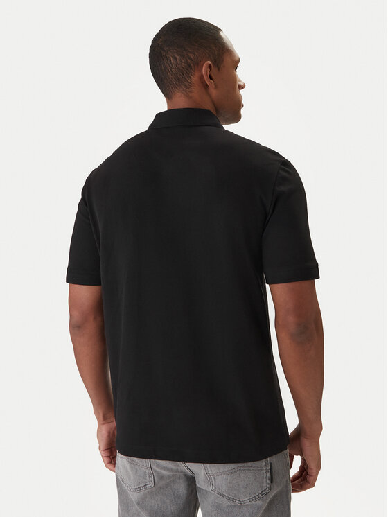 Armani Exchange Armani Exchange Polo XM001286 AF10366 UC001 Negro Regular Fit