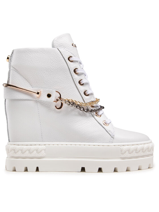 Carinii Sneakersy Carinii B7218 Biela