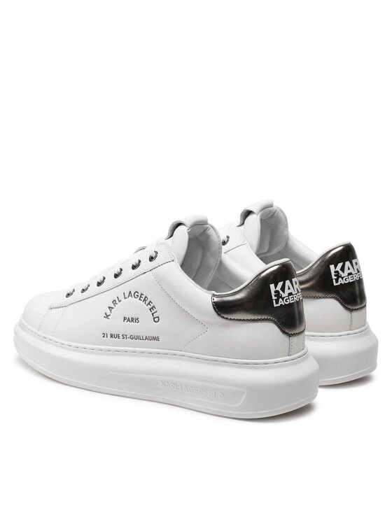 KARL LAGERFELD Snīkeri KARL LAGERFELD KL52538 Balts