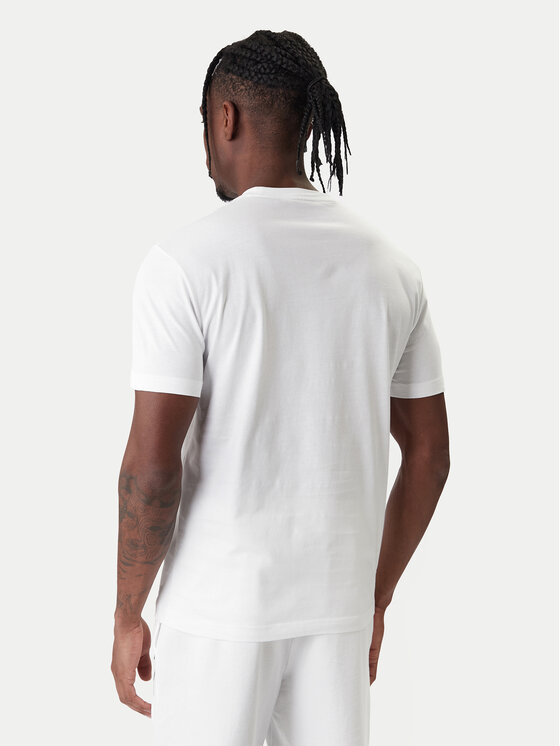 EA7 Emporio Armani EA7 Emporio Armani Camiseta 7M001412 AF22264 U0002 Blanco Regular Fit