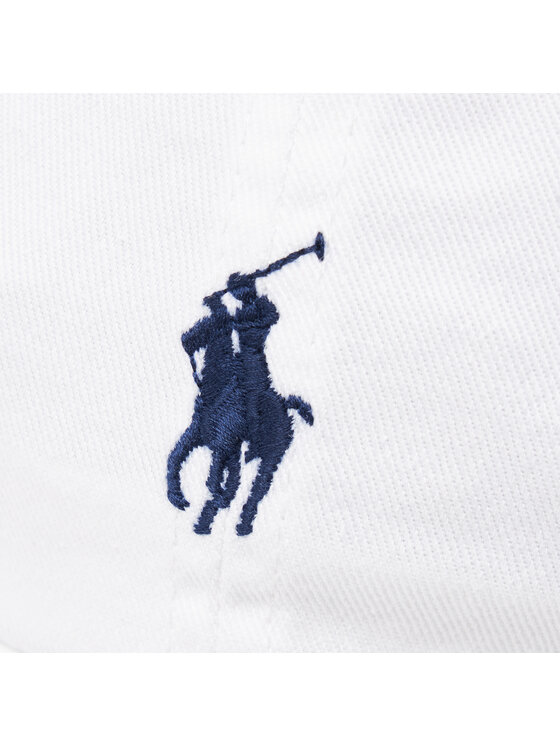Polo Ralph Lauren Бейсболка Polo Ralph Lauren Clsc Cap 323552489001 Білий