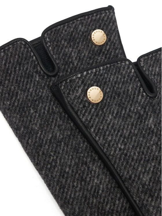 Barbour Dámské rukavice Barbour LGL0155CH91 Tmavě šedá