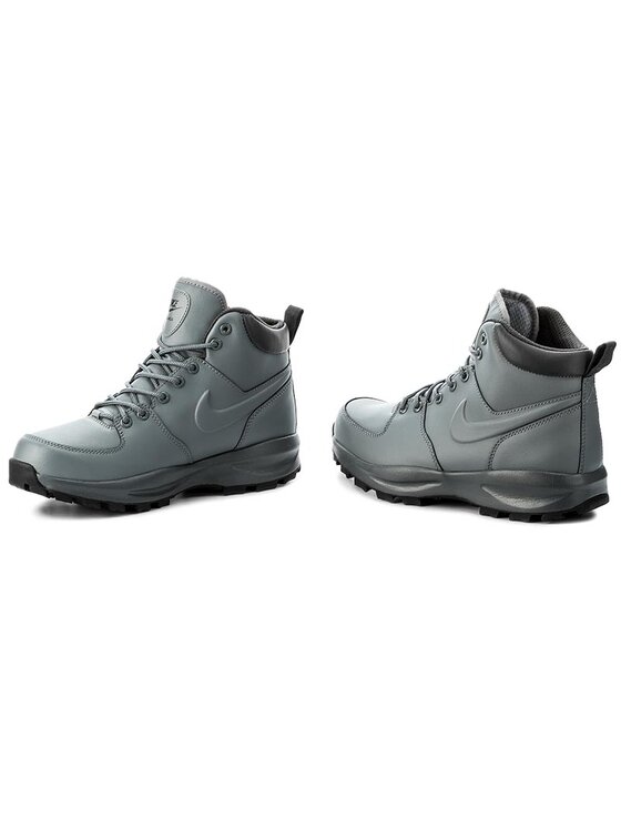 Nike Pārgājienu apavi Nike Manoa 472780 002 Pelēks