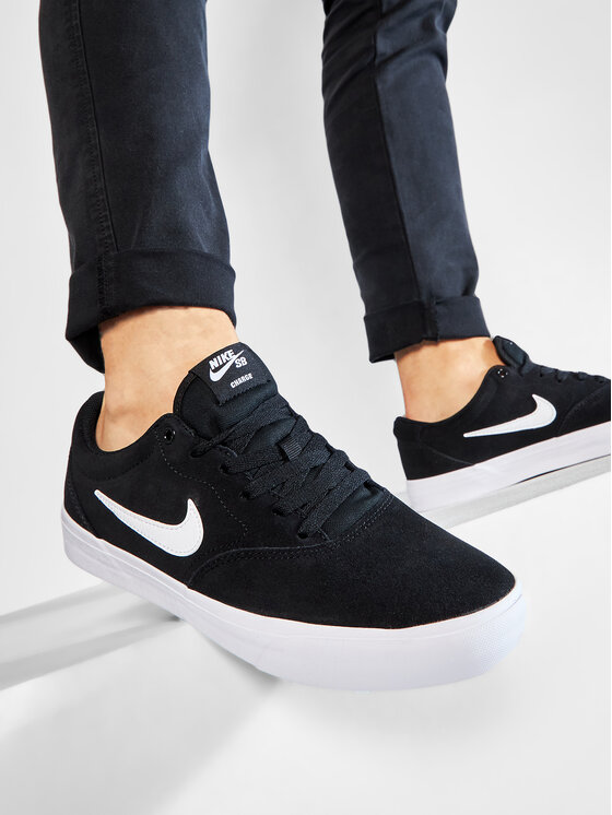 Nike Sportcipők Nike Sb Charge Suede CT3463 001 Fekete