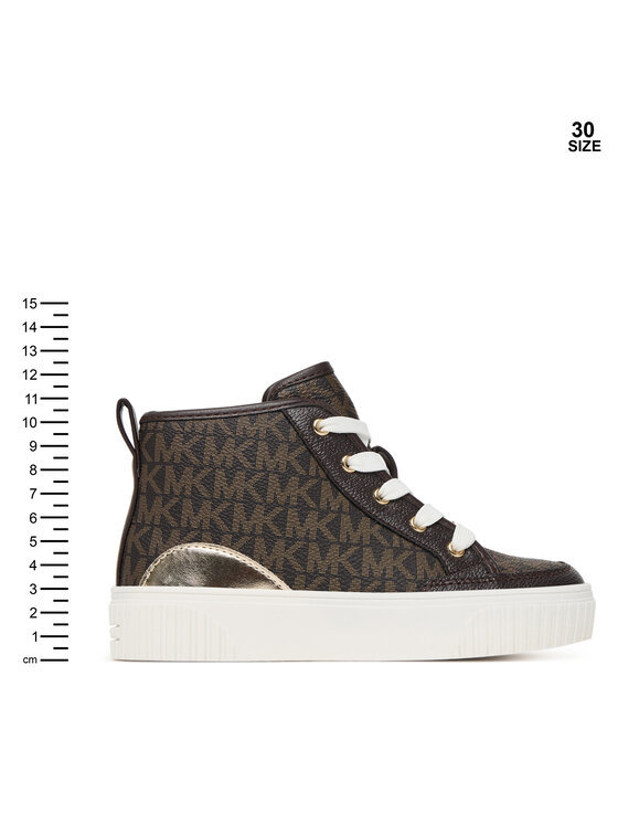 MICHAEL Michael Kors Снікерcи MICHAEL Michael Kors MK02912210 Коричневий