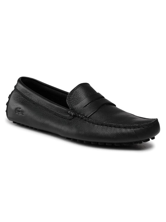 Lacoste Mokaszin Lacoste Concours 118 1 P Cam 7-35CAM0118024 Fekete
