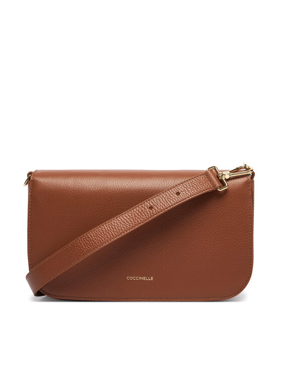 Coccinelle Сумка Coccinelle SSL Coccinelle C-Me E1 SSL 12 03 21 Коричневий