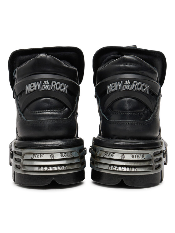 NEW ROCK Снікерcи NEW ROCK M-110-S1 Чорний