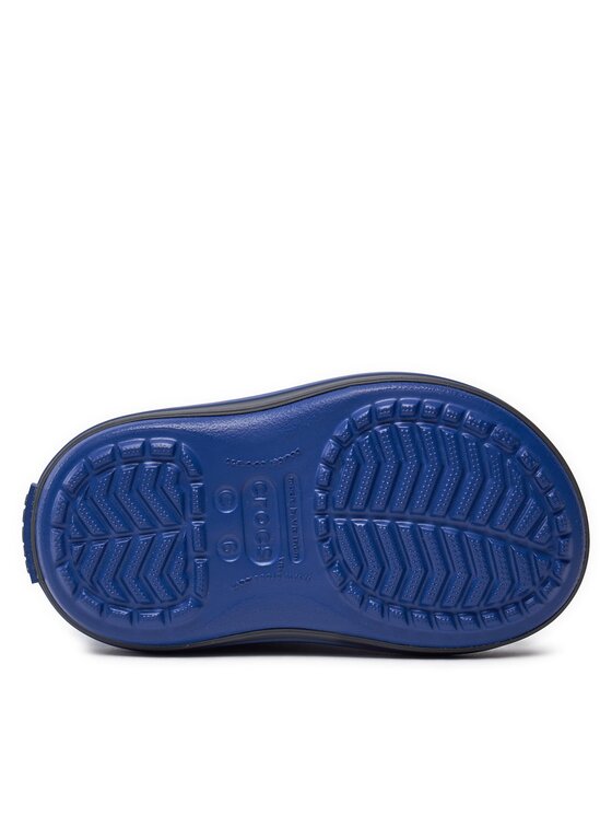 Crocs Снігоходи Crocs Winter Puff Boot Kids 14613 Cиній