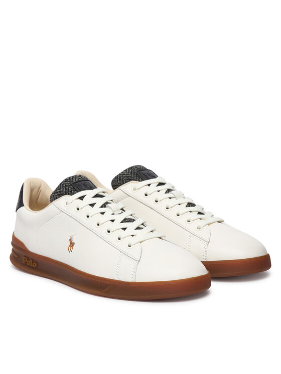 Polo Ralph Lauren Сникърси Polo Ralph Lauren Heritage Court III 809P15746002 Бял