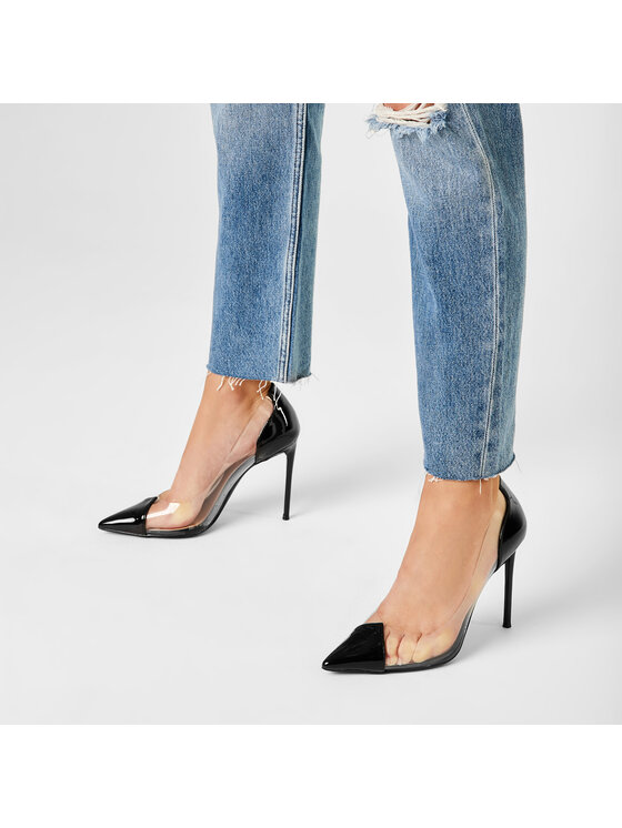 Steve Madden Туфлі на шпильці Steve Madden Malibu SM11000911-02002-018 Чорний