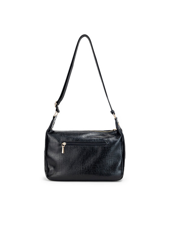 Monnari Kabelka Monnari TORIMP0-24J-BAG4850-KM20D000-R00 Černá