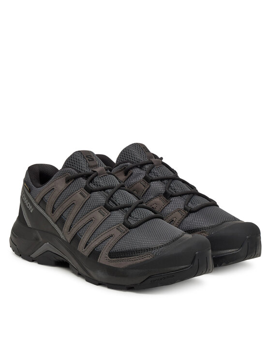 Salomon Trekingová obuv Salomon X-Adventure Recon Gore Tex L47809200 Šedá