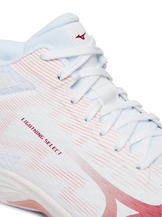 Mizuno Încălțăminte pentru sporturi de interior Mizuno Lightning Select Mid V1GC2675 Alb