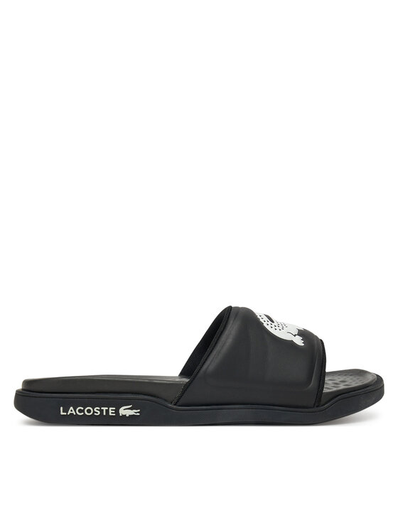 Lacoste Шльопанці Lacoste 7-49CFA0041 Чорний